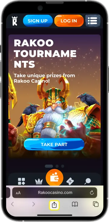 Ook stortingen met crypto zijn mogelijk