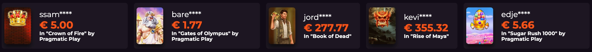 geld storten bij Rakoo Casino